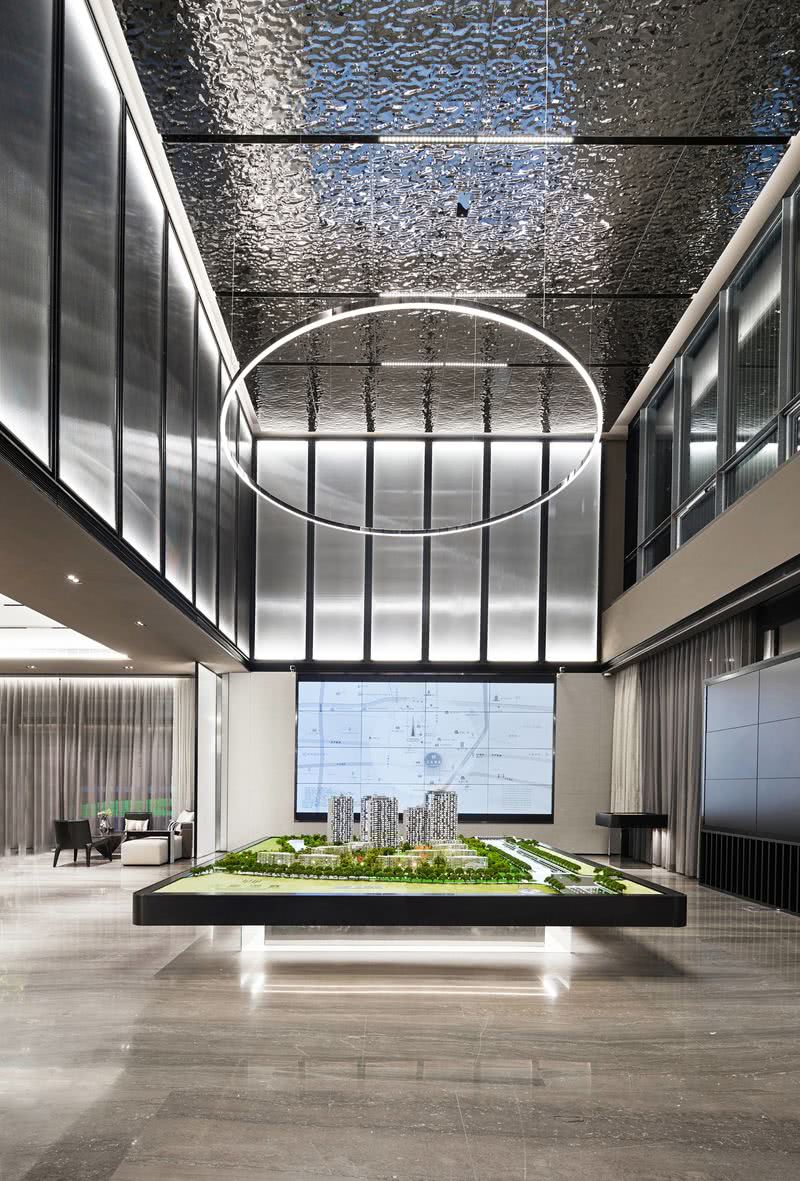 苏州万科江湾澜庭售楼处-8