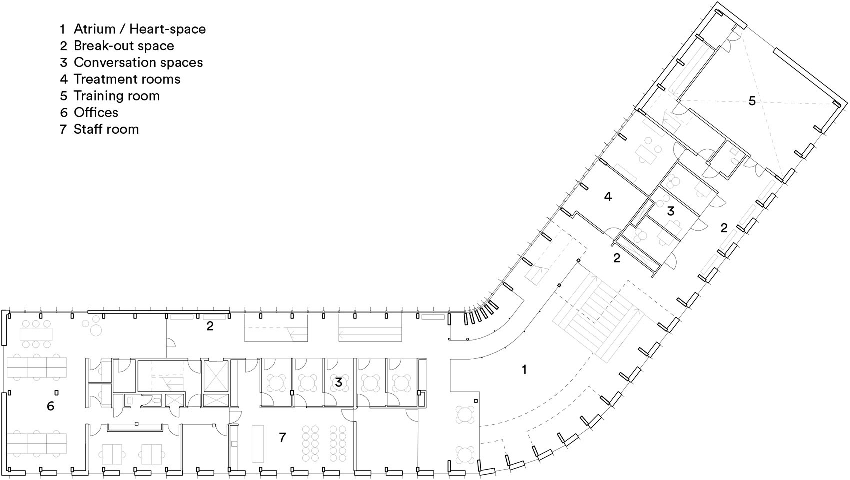 哥本哈根健康中心丨丹麦哥本哈根丨丹麦建筑事务所Dorte Mandrup-103