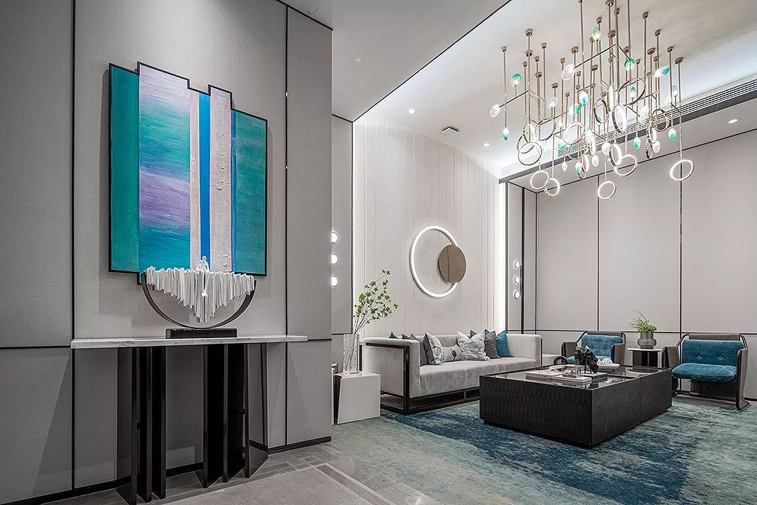 水乡儒雅 | 荣盛甪直甫上花园售楼处与样板间设计-23