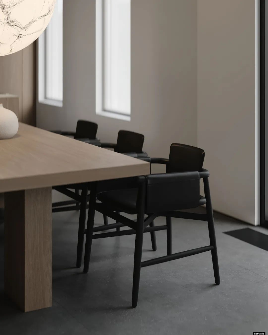 灰木色高级感住宅丨Hot Walls-107