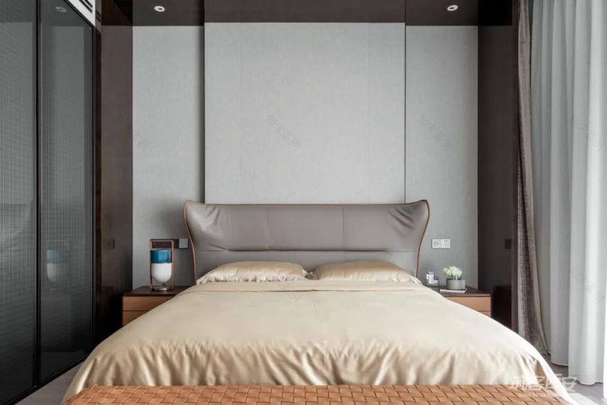 曲江玫瑰园·刘雅娟的大平层艺术装扮丨中国西安丨様家荟·御点软装设计中心-79