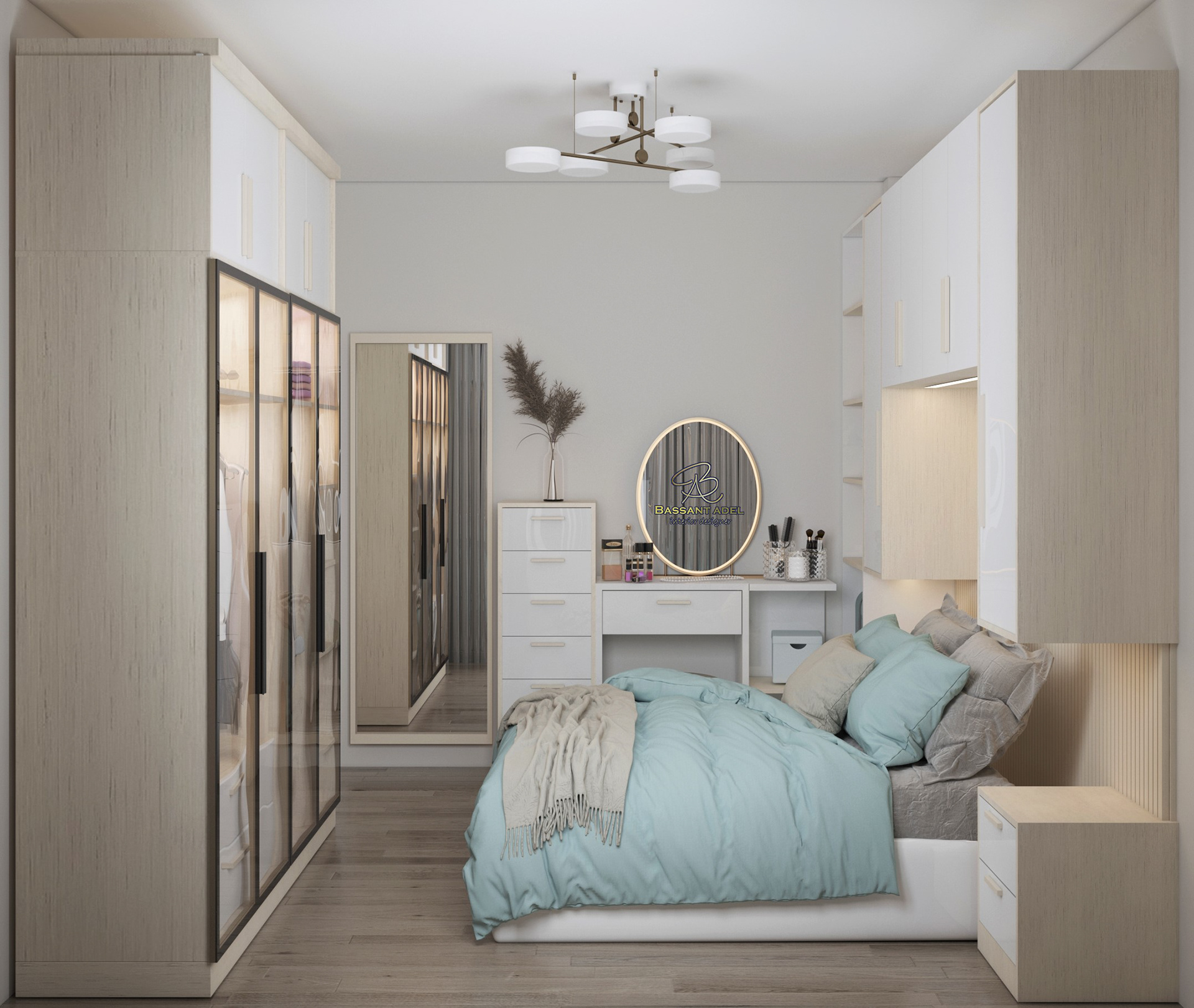 小型主卧设计-3