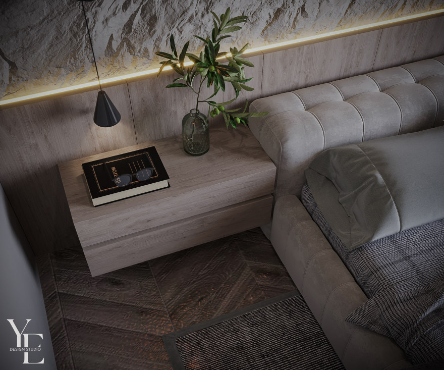 MASTER ROOM 室内设计丨阿联酋迪拜丨YARAELWAN DESIGNS-12