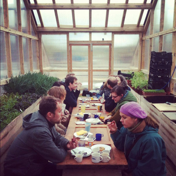 Turn table城市农场及餐厅丨芬兰赫尔辛基-9