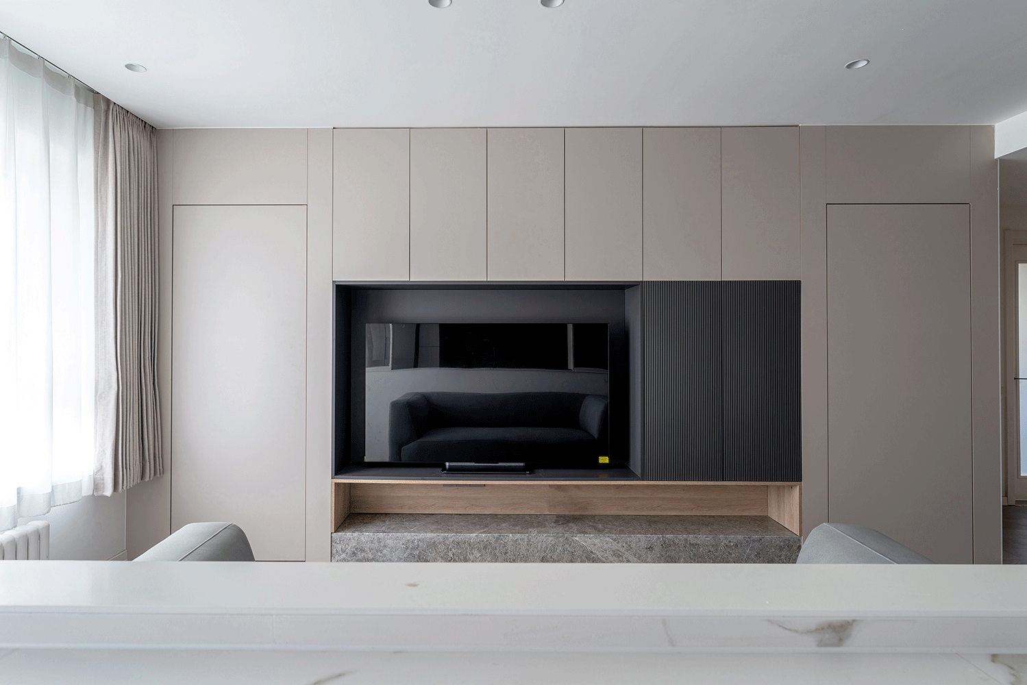 禧瑞天著简约风小户型设计丨中国北京丨久栖设计-16