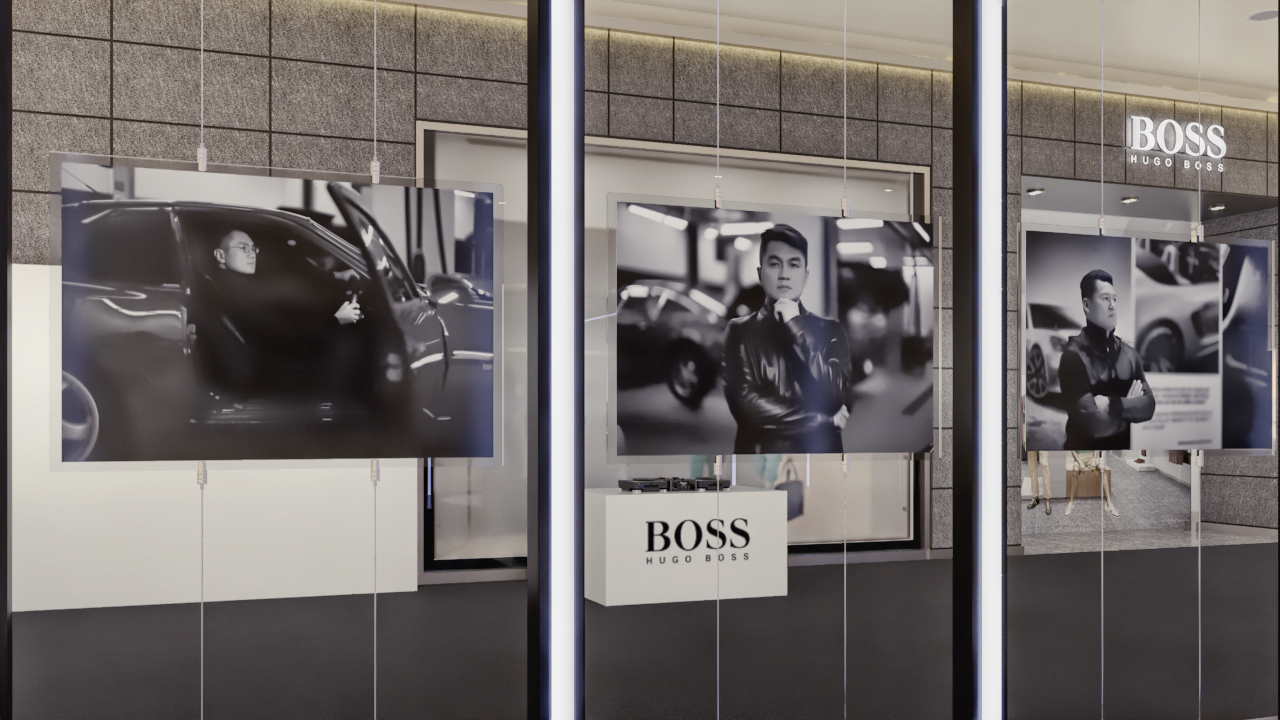 HUGO BOSS X PORSCHE STORE LAUNCH EVENT-4