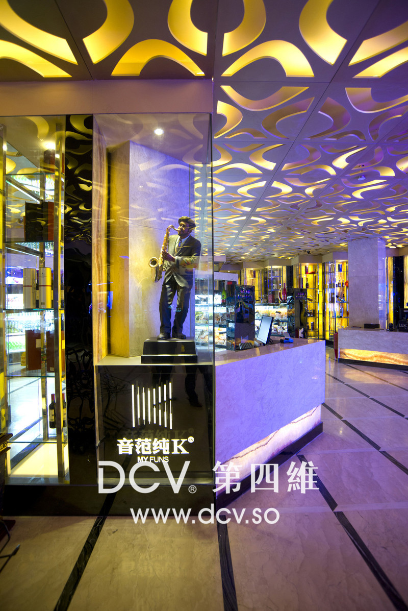 西安能团购的的量贩KTV设计-音范纯K(长安南路华城国际)-35