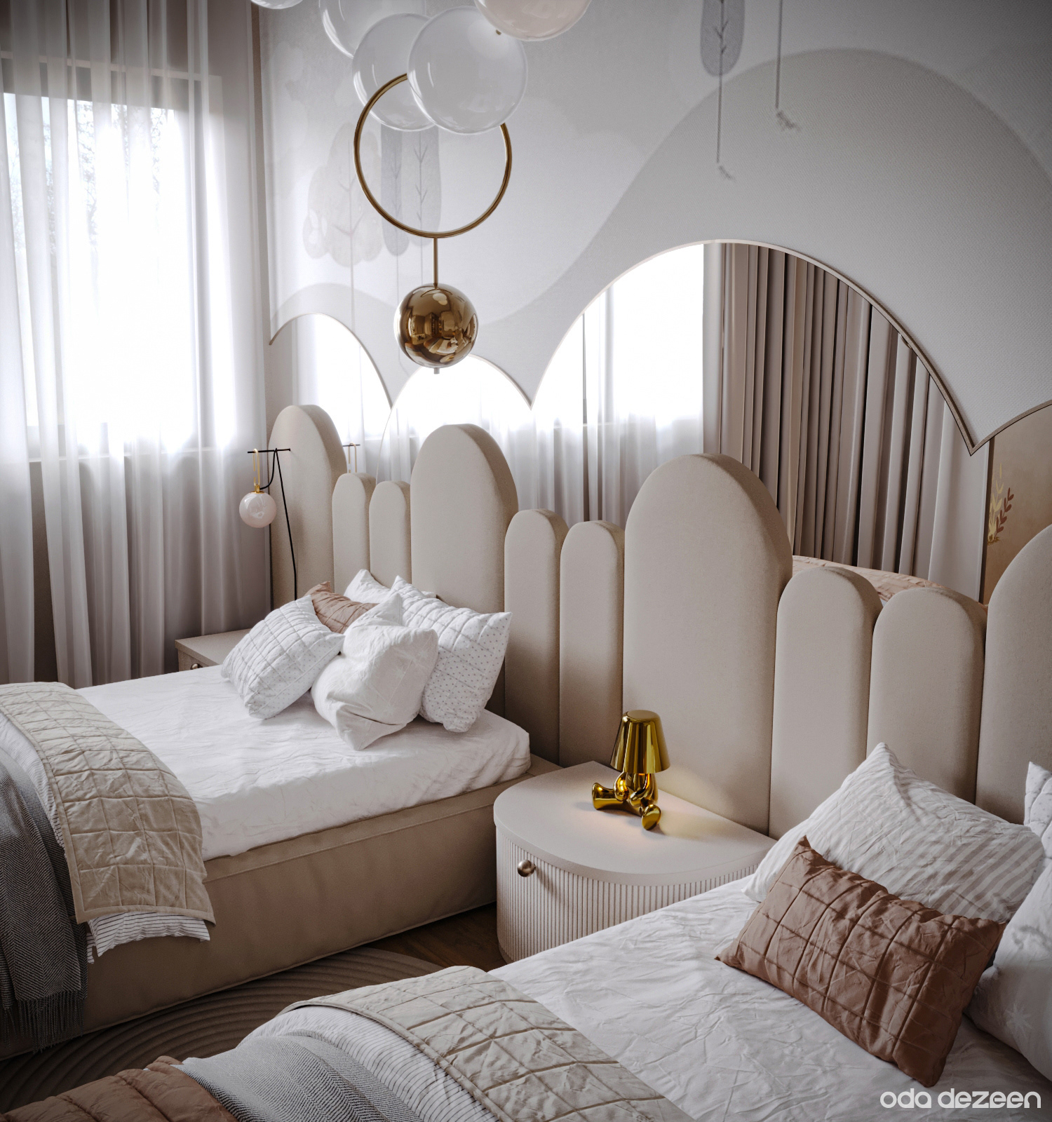 APARTAMENT 室内设计可视化-97