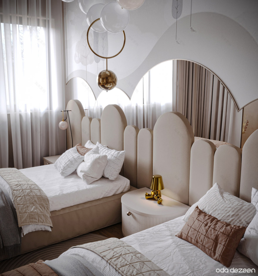 APARTAMENT 室内设计可视化-97