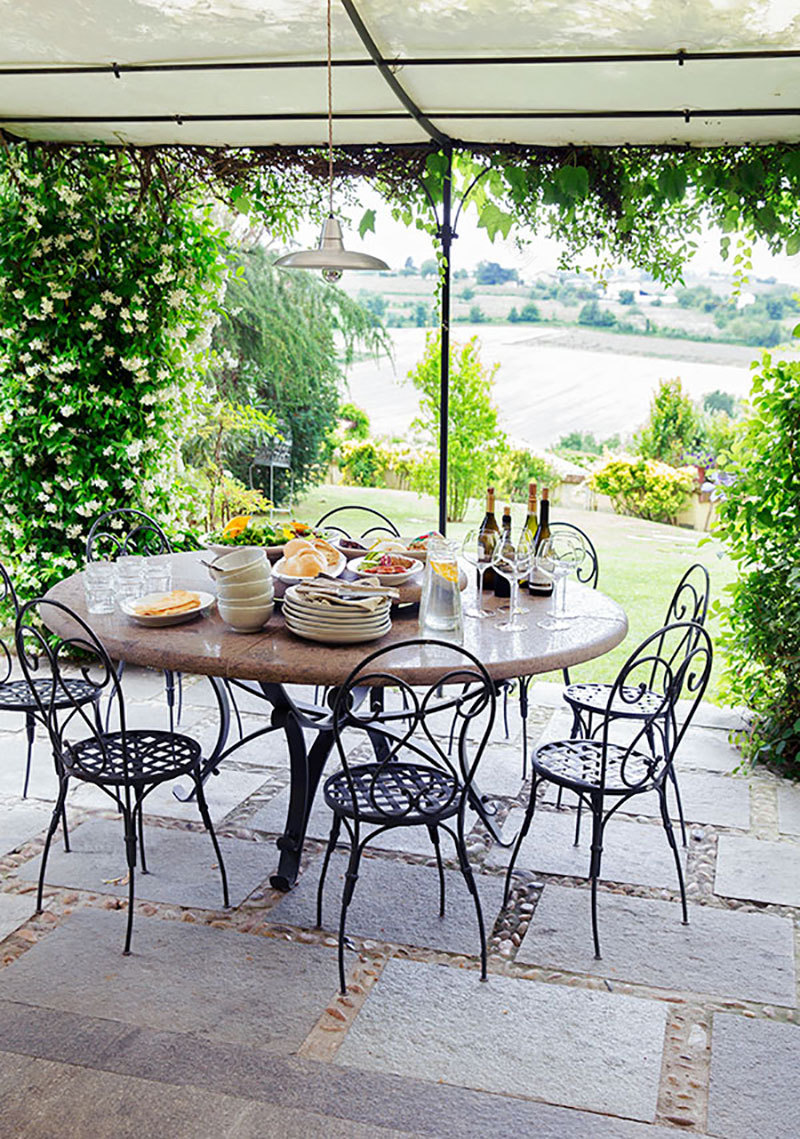 意式乡村中的斯堪的纳维亚家居-11