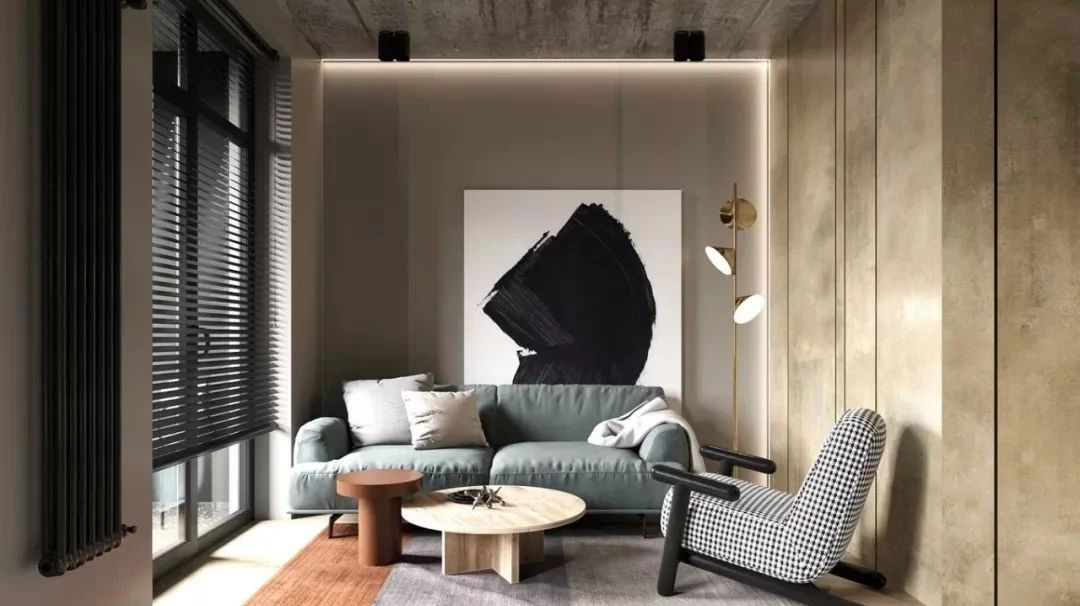 56㎡北欧风公寓设计-5