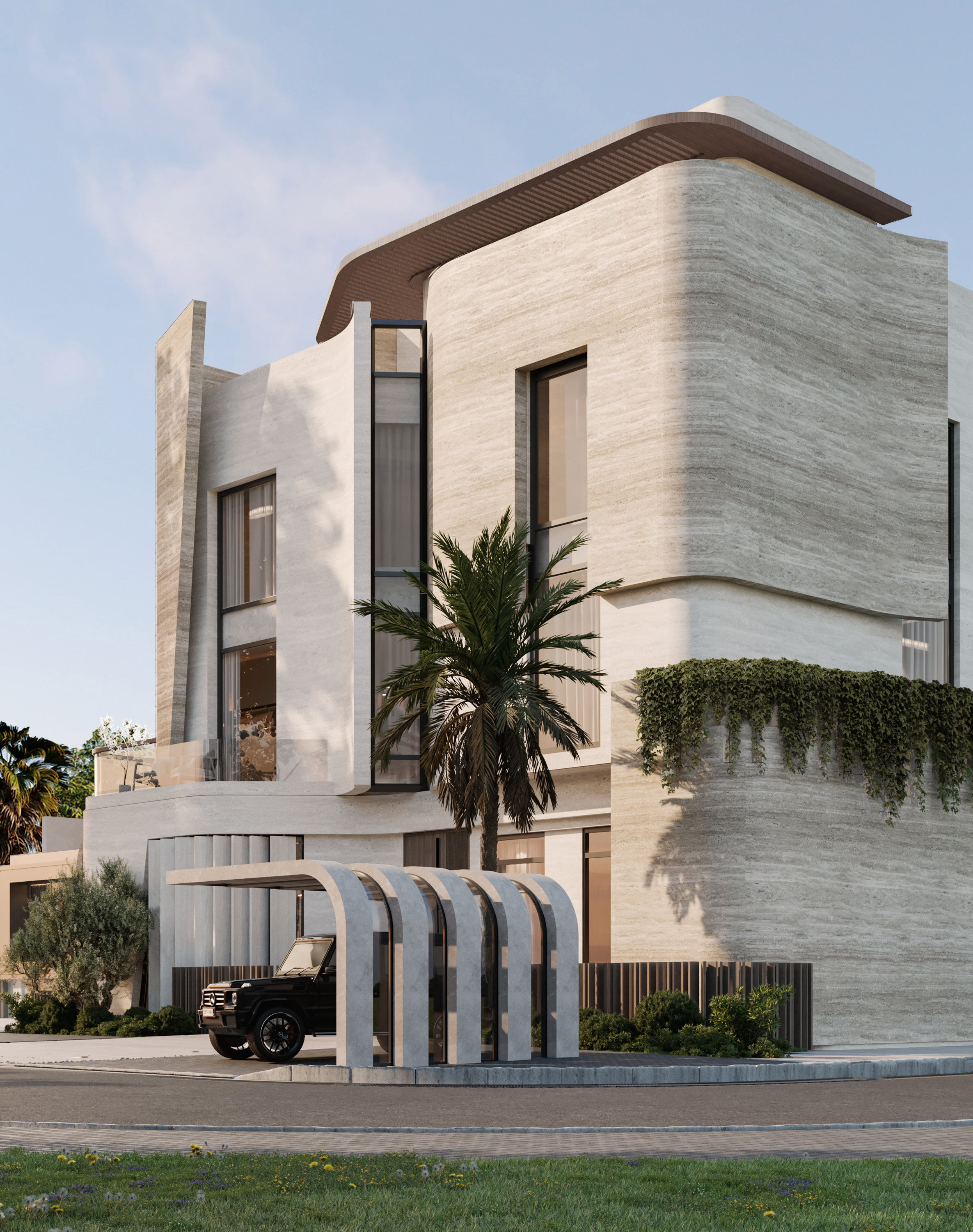 MODERN VILLA ELEVATION（现代别墅立面）丨ARCTURUS-7