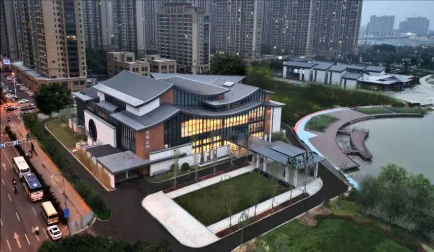 新作|因势利导·意境婉约:云锦湖颂禧·品湖酒店-13