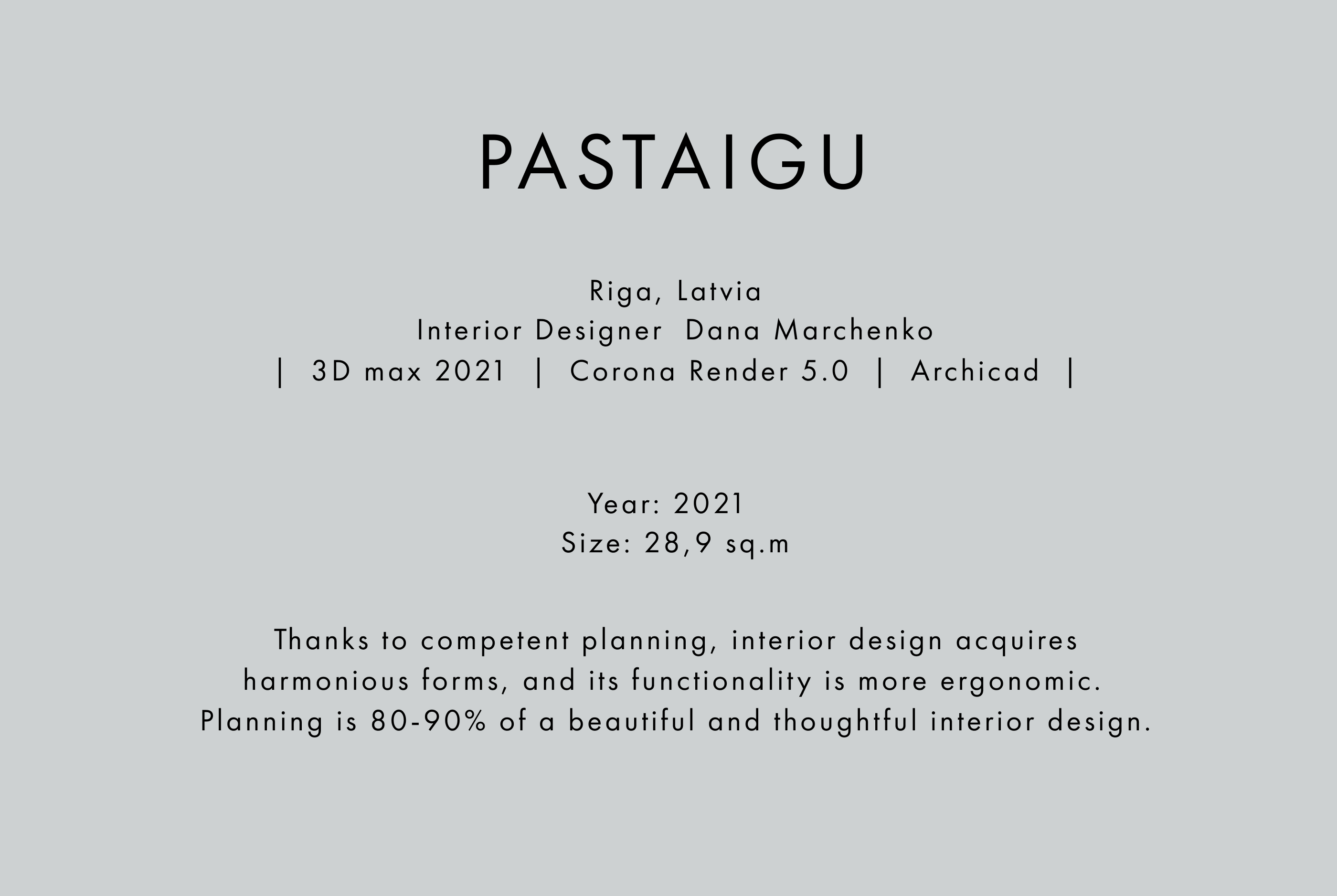 PASTAIGU INTERIOR丨无相关信息-1