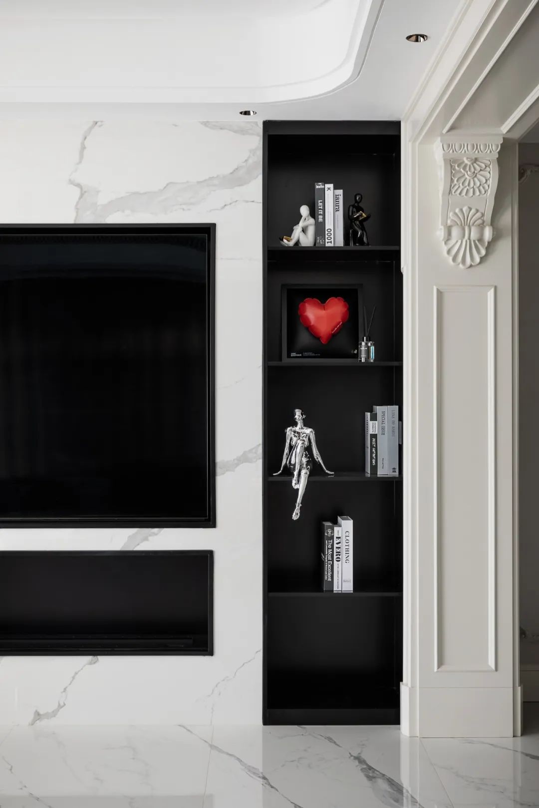 杭州空中别墅 · 弗拉明戈风情的现代法式设计丨中国杭州丨尚层装饰(北京)有限公司杭州分公司-29