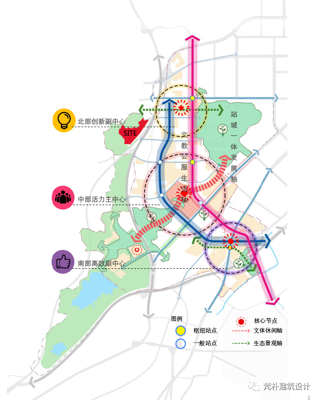 深圳建筑产业生态智谷总部基地一期城市设计丨中国深圳丨梵朴（深圳）建筑设计有限公司-8