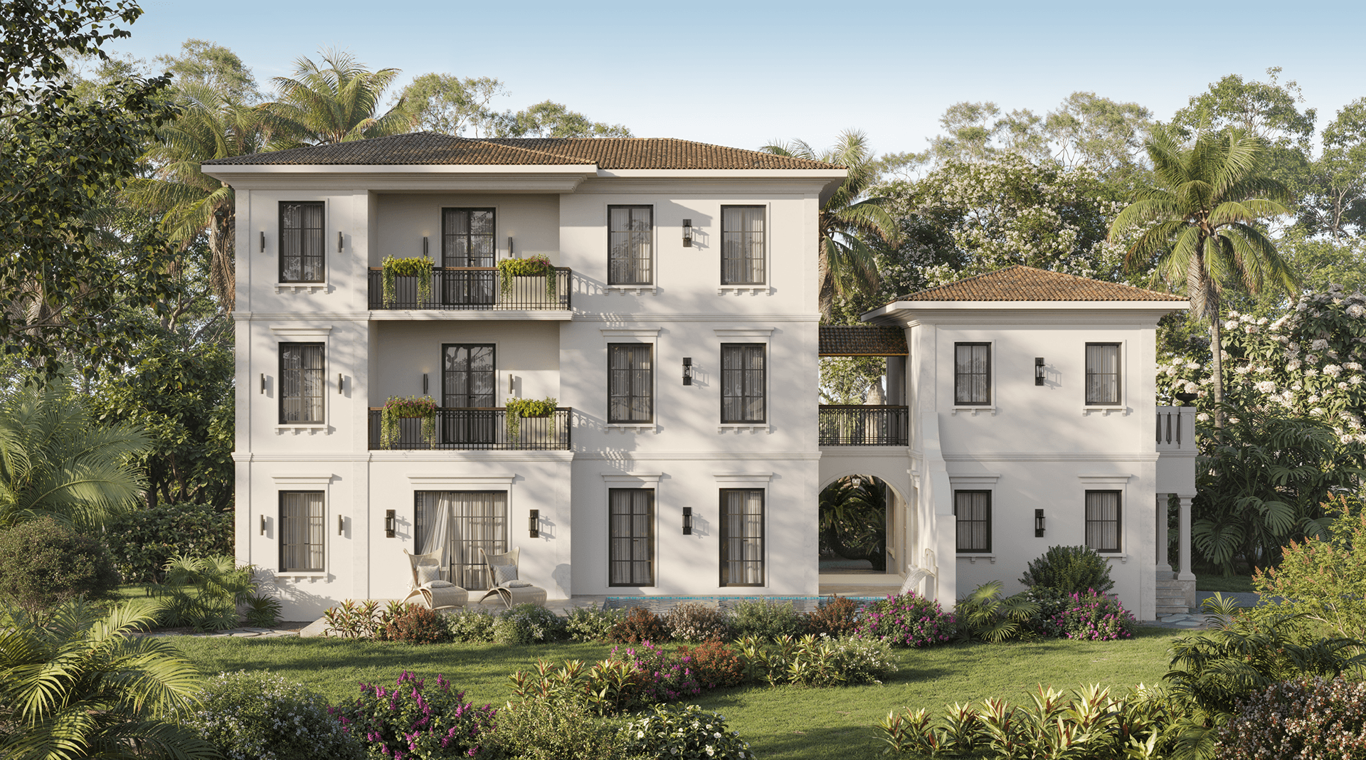 私人别墅综合楼丨VizLine Studio-8