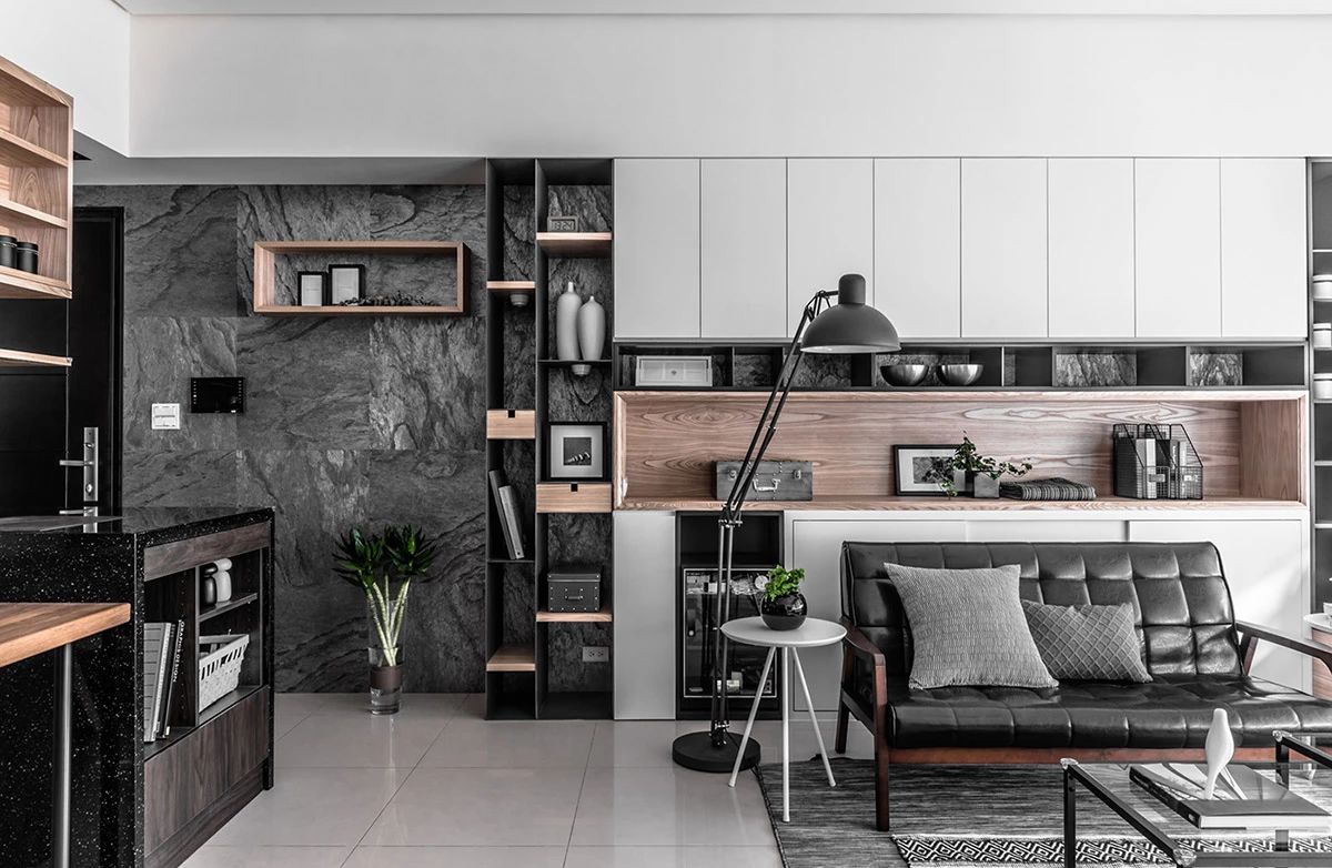 简约木色家居设计-4