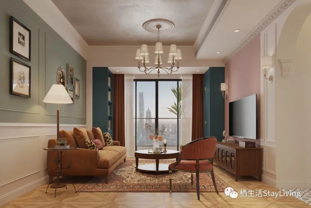 热情大胆的拉美风格之家丨中国深圳丨栖设计团队-0