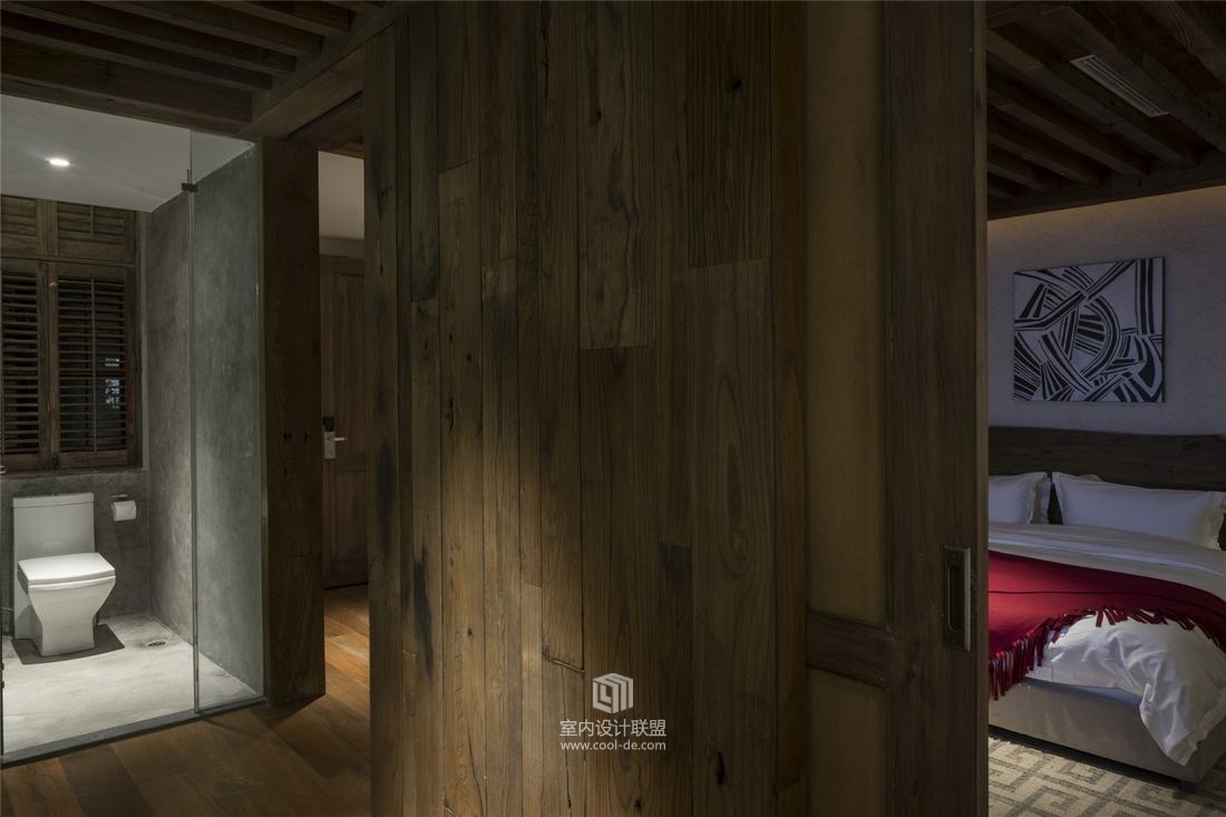 杭州内建筑设计--隐居（洱海）（画乡）系列酒店-15