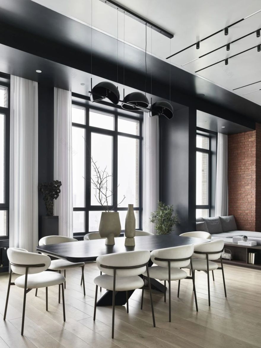 顶层公寓室内设计-4