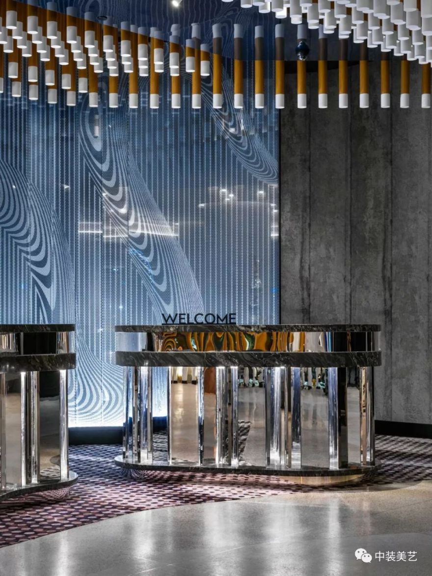 Color/跟着大师学软装-- 海量骚气大片来袭“河流之梦”2018悉尼万豪W酒店-14