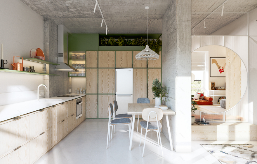 复式公寓丨UkraineLviv丨Be Part Architectural studio-21