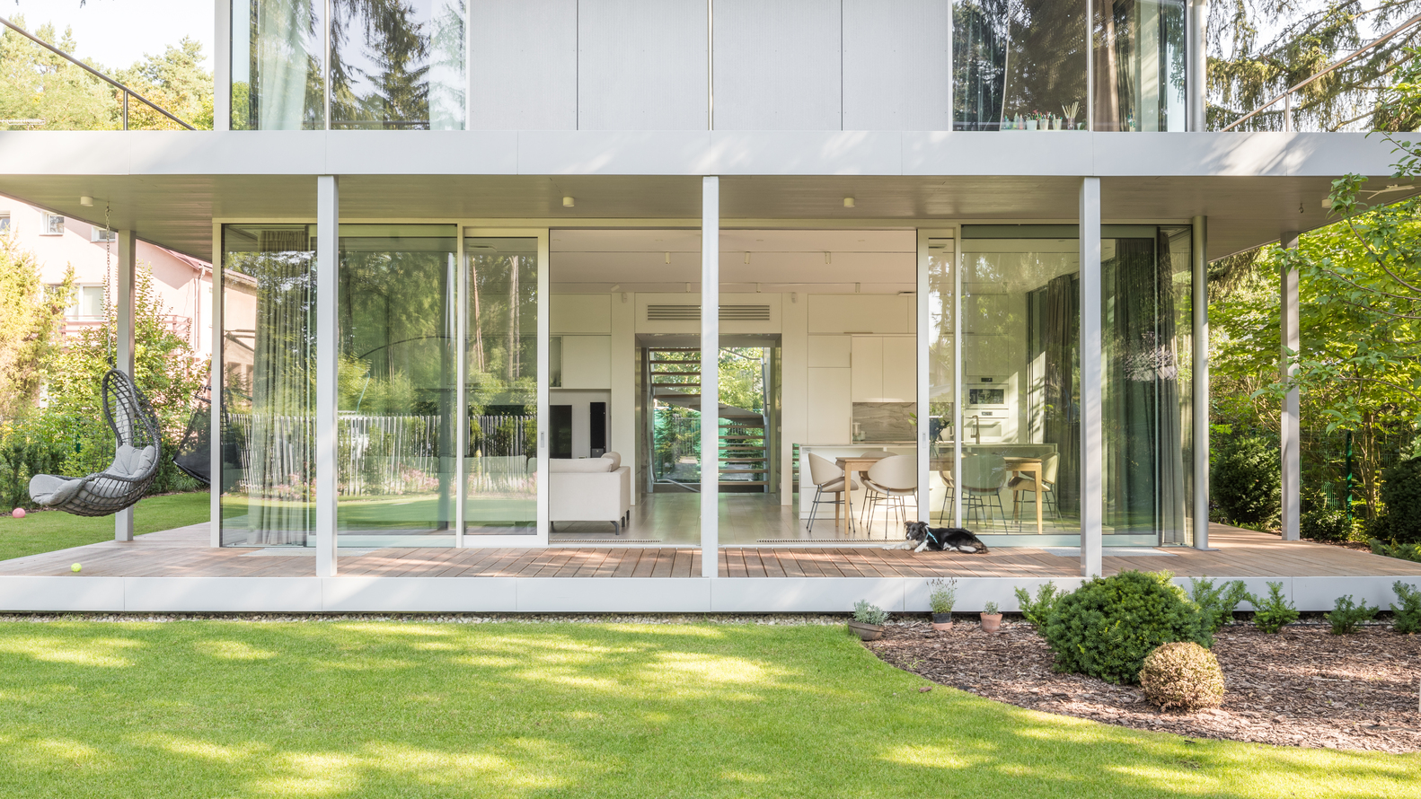 绿意盎然的自然居所·Konstancin 度假屋丨波兰华沙-1