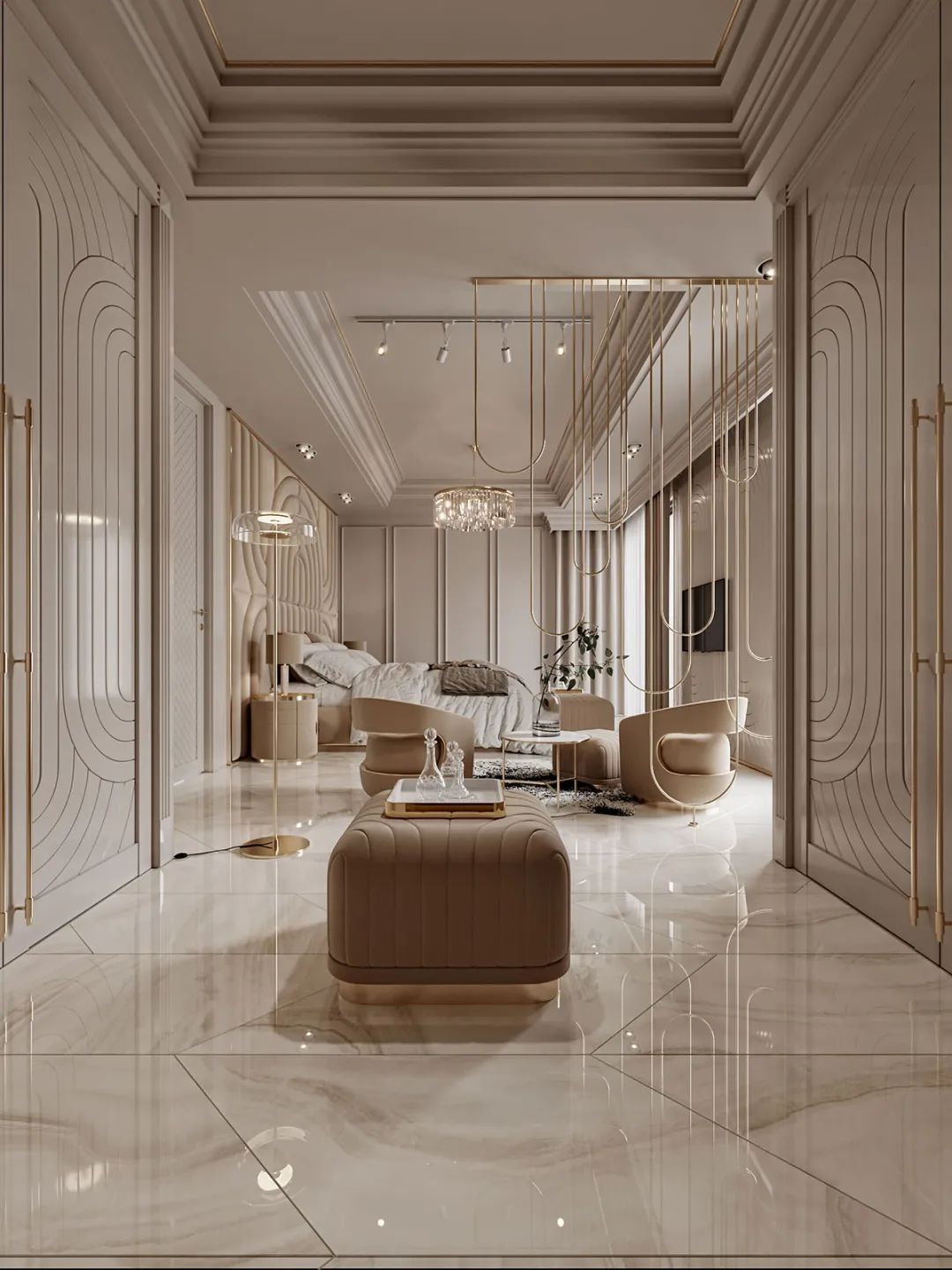 别墅豪宅 室内设计丨阿曼丨ZEBRANO,Buro One-61