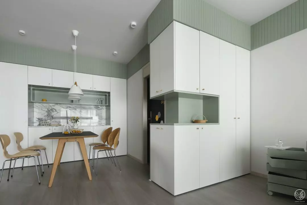 成都二手房改造丨中国成都丨清羽设计-33