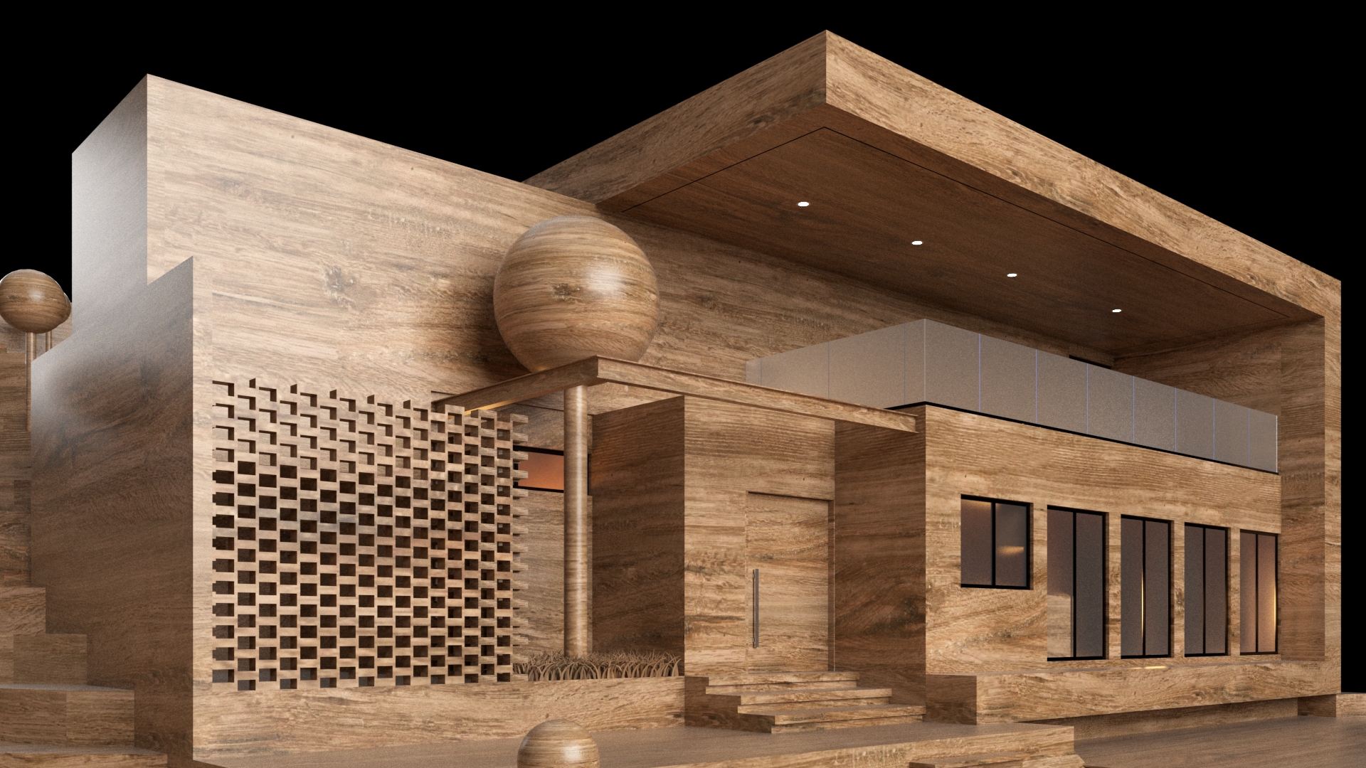 Maqueta Casa de Tatumbla-2