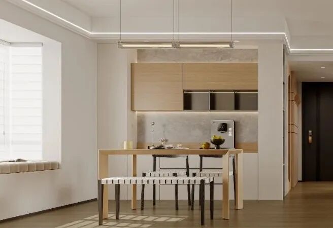 85平极简风婚房，过20年都看不腻！！！-130