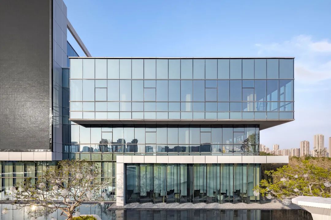 赣州嘉福新天地展示中心 | 水镜之上漂浮的原石-62