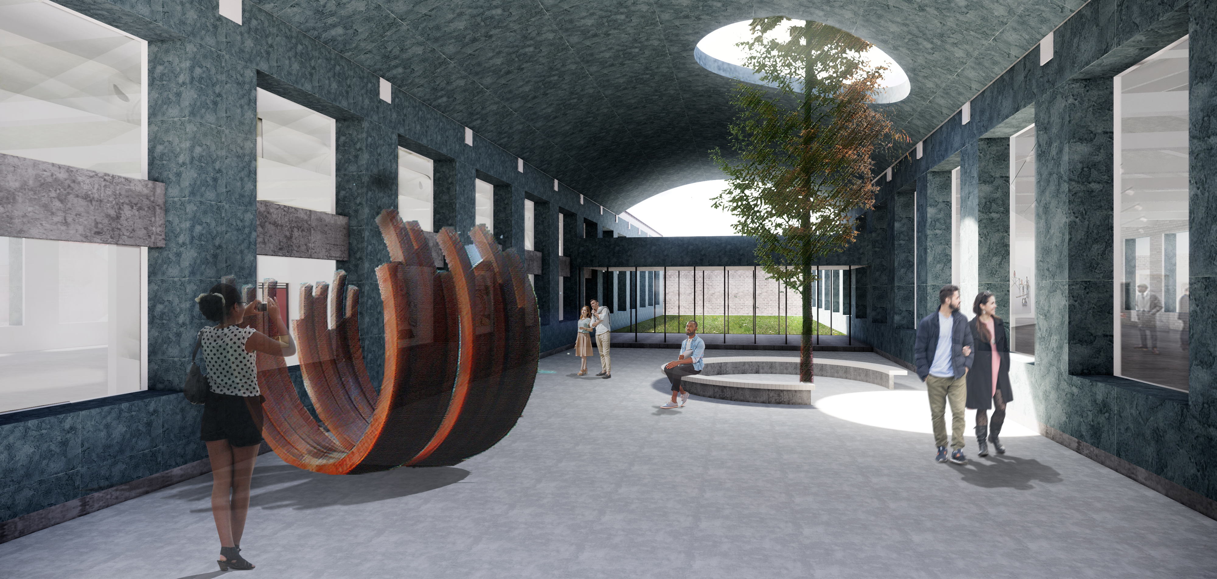 西安大校园 | BEHIVE Architects-7