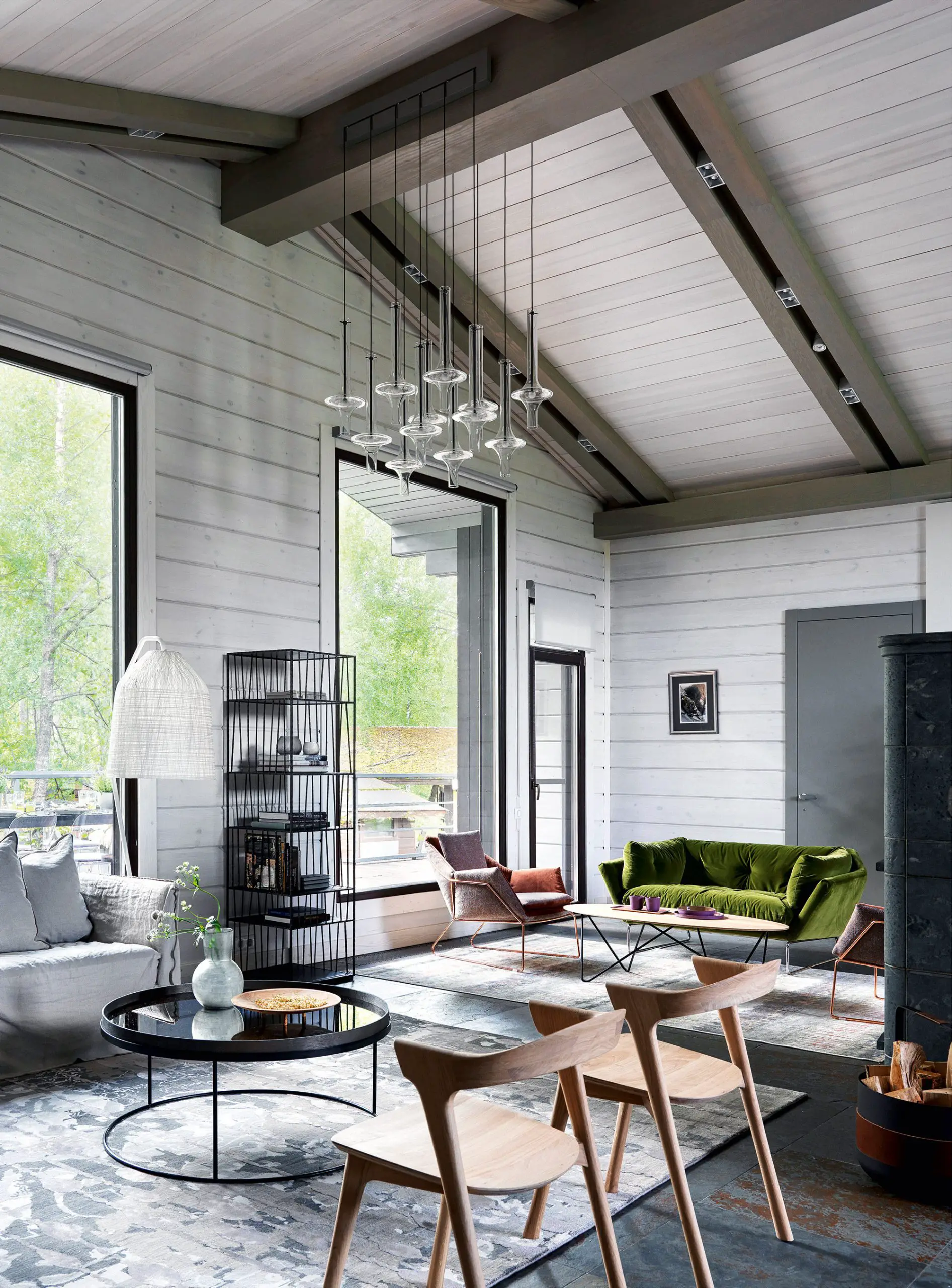 法式风情的俄式别墅设计-1