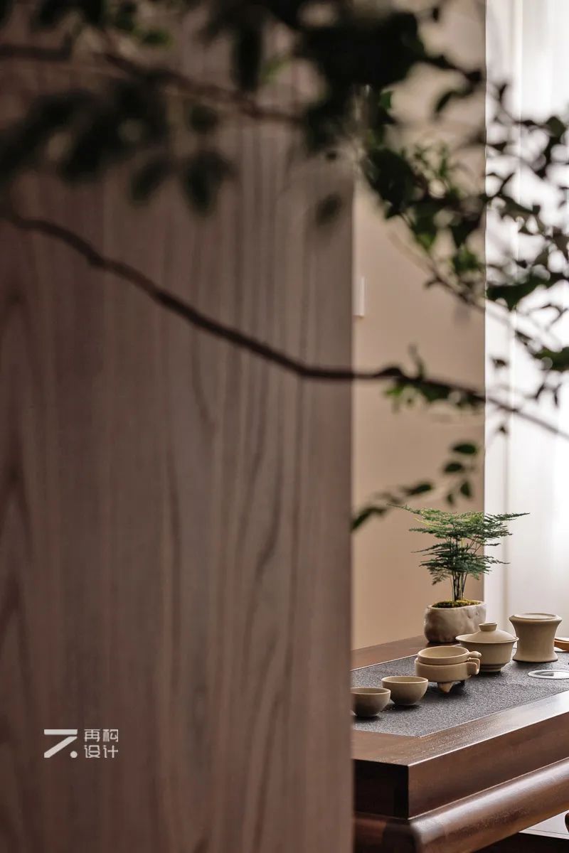 谧·心之居所 · 禅意茶室与温馨家居融合设计丨中国厦门丨再构设计-35