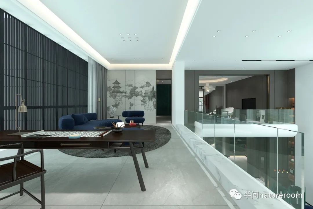 璞居 · 中式韵味的现代空间设计丨中国贵阳丨上海半间设计贵阳分公司-53