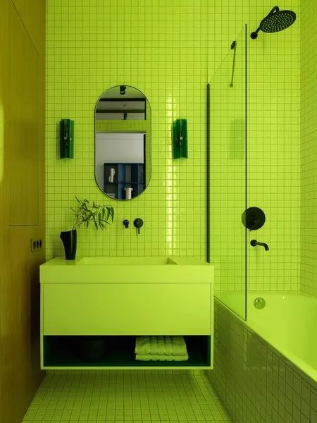 单身男人的 72㎡现代婚房丨Alice Basova-21