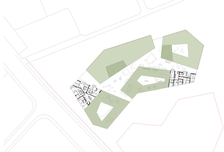 Campagne Areal 街区开发项目丨奥地利丨Bogenfeld Architektur-20