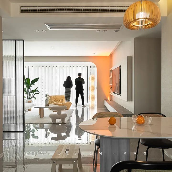 120㎡轻奶油暖意家丨YIM DESIGN-5