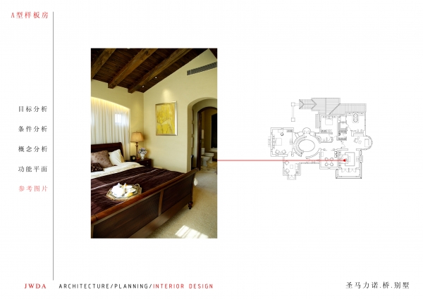 上海圣马力诺 桥 别墅室内设计方案文本-3