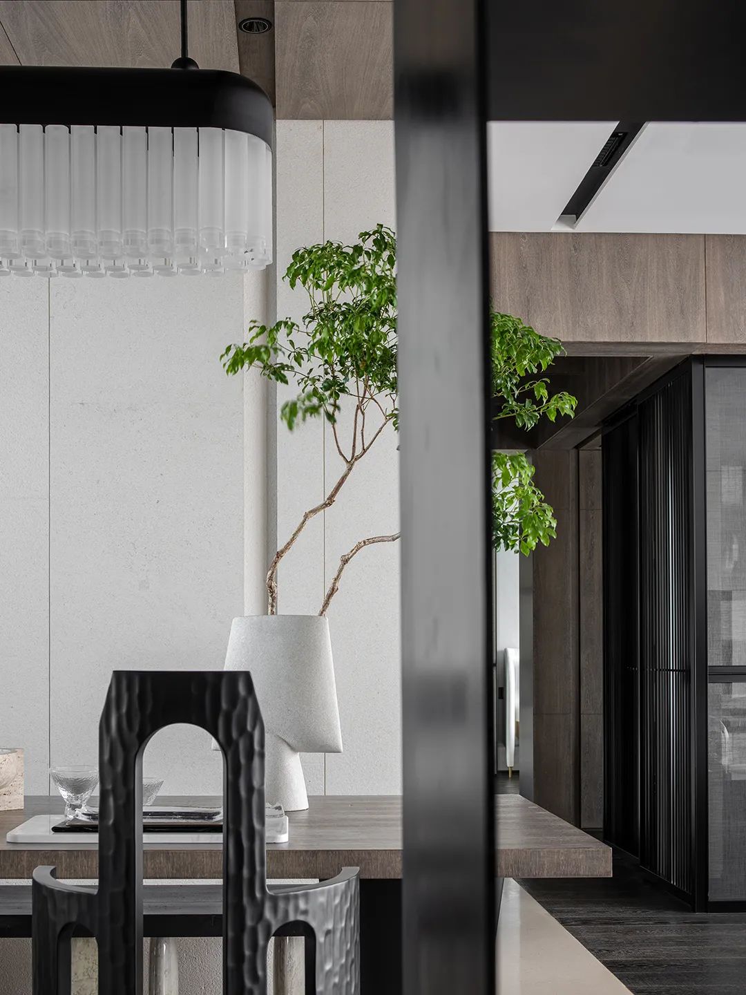 重庆万华麓悦江城A4户型样板间丨中国重庆丨TCD² Design-38