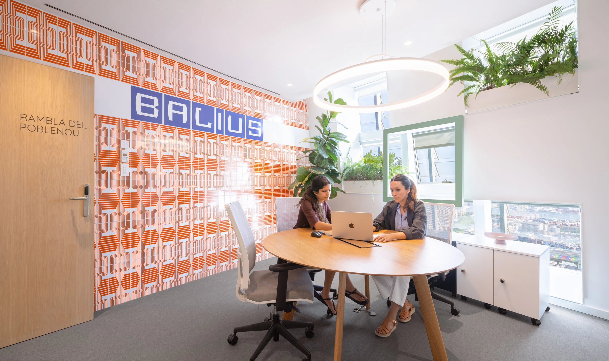 巴塞罗那荣耀织布机丨西班牙巴塞罗那丨Studio Banana-9