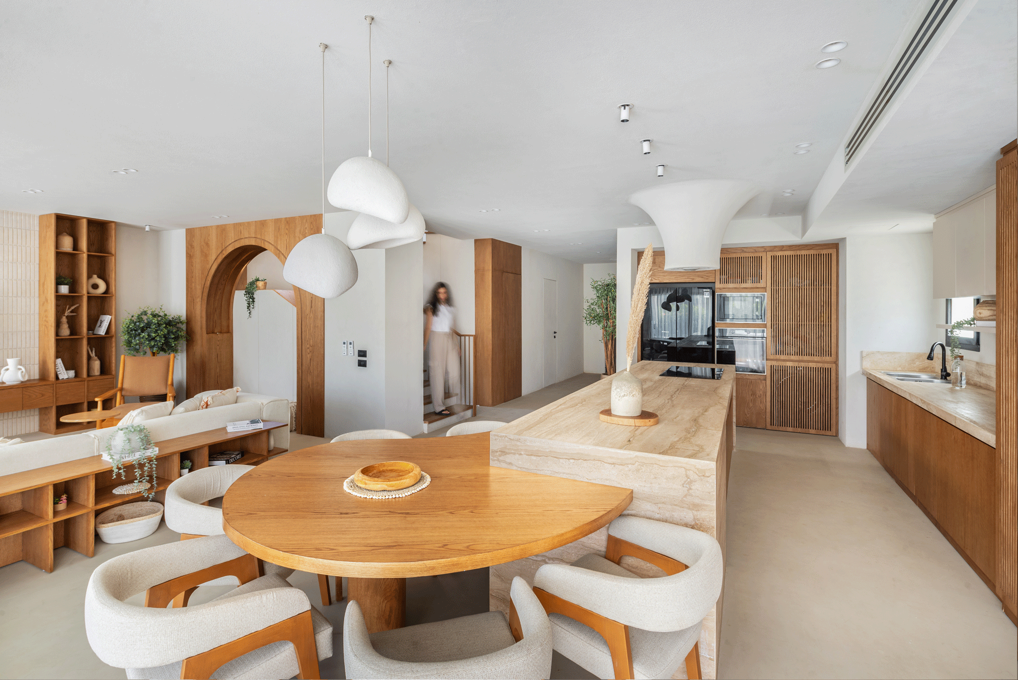 Swan Lake North Coast Villa 住宅室内设计丨埃及丨LOAK Designs-15