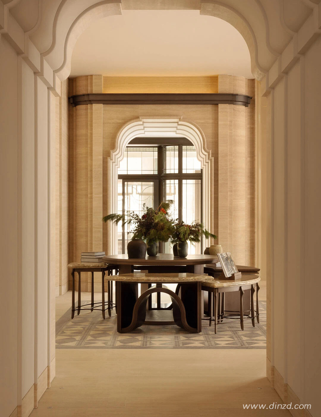 台北嘉佩乐酒店丨中国台北丨室内设计André Fu Studio,建筑设计日本森大厦-8