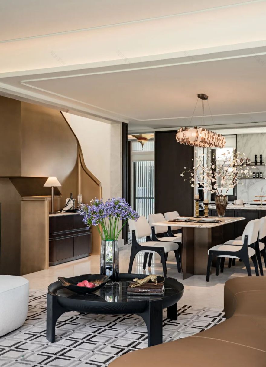 李益中x首发|老钱风奢宅范本一万科温州·璞拾云洲-67