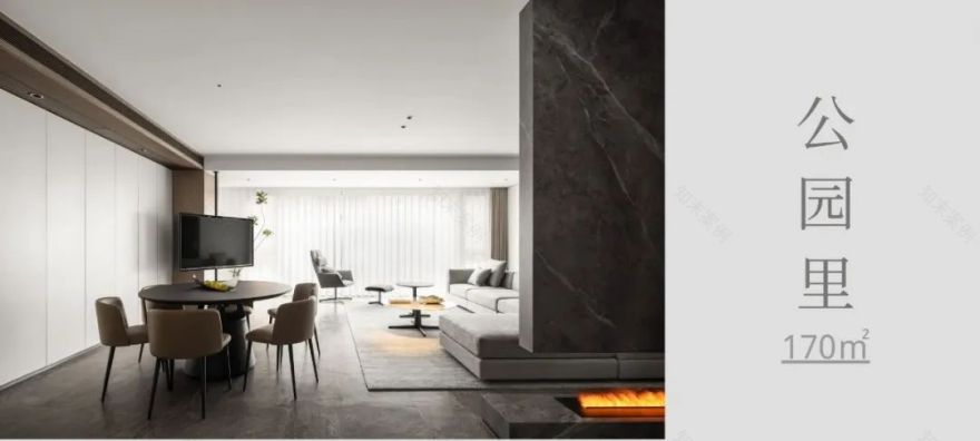 焦糖栗子色的治愈之家 · 秋日原木风设计丨如一建筑设计-129