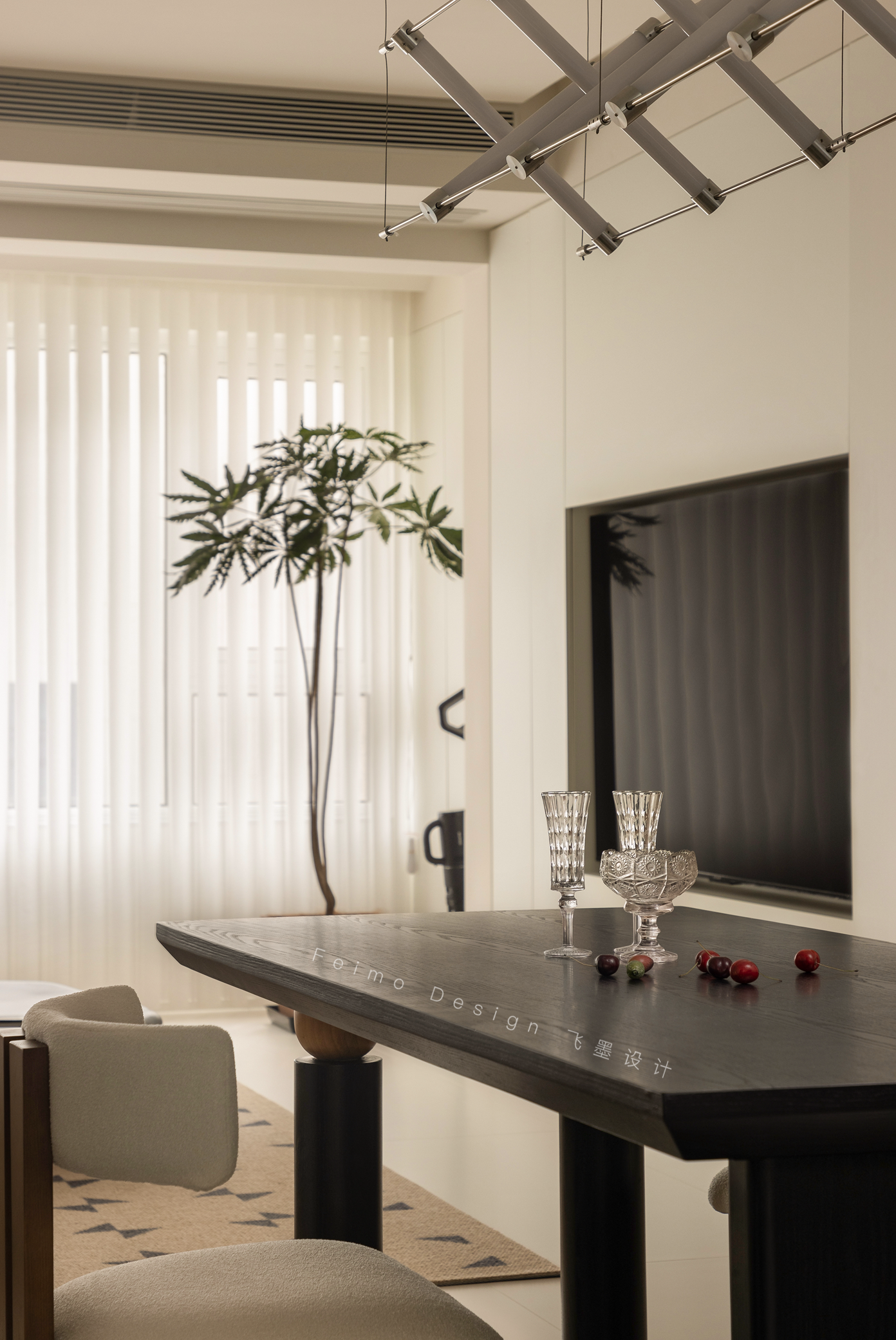 暖阳 · 合肥110㎡现代原木风住宅设计丨中国合肥丨飞墨设计组-23