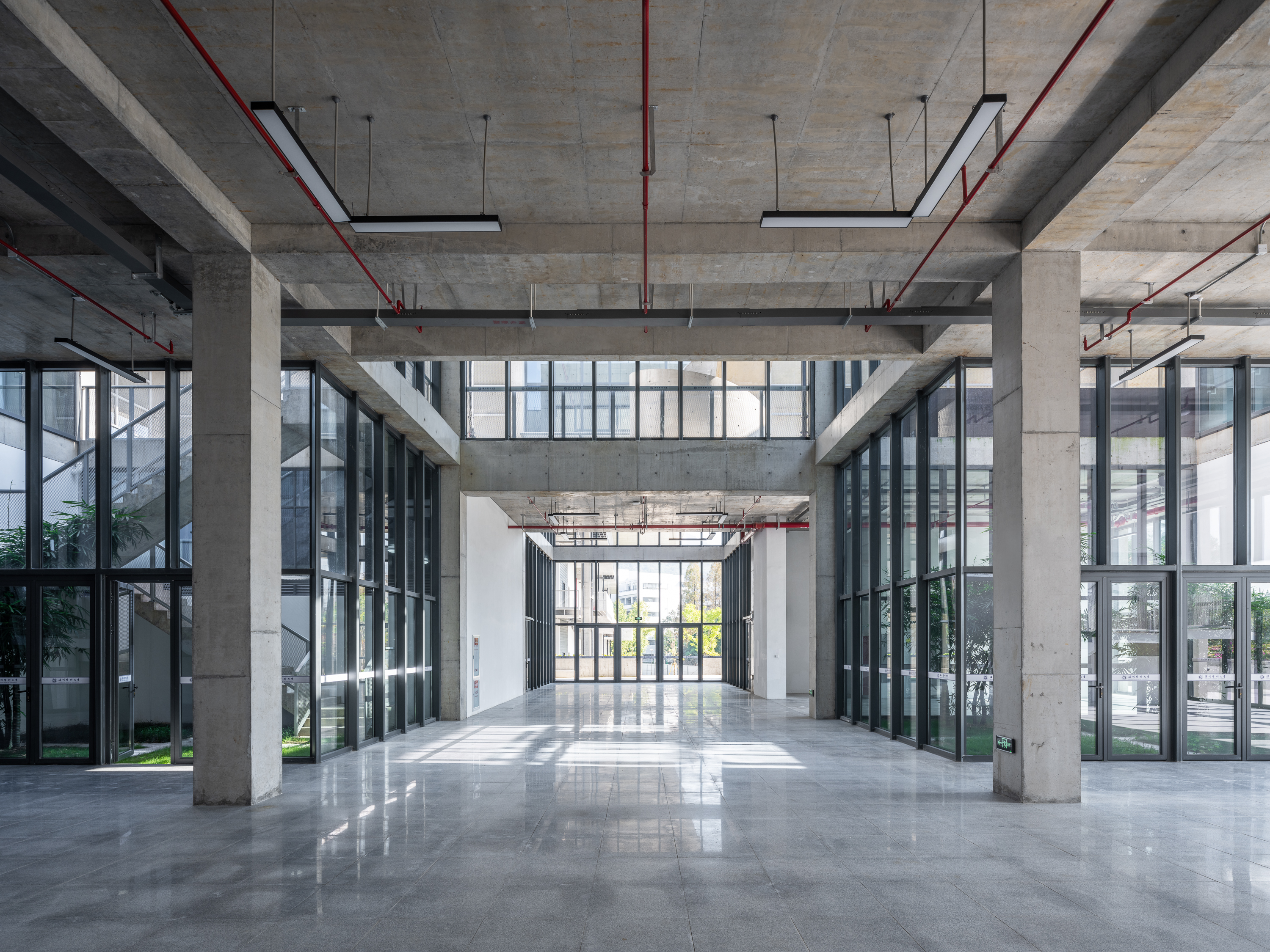 温州医科大学国际交流中心丨中国温州丨非常建筑,合作方宁波理工建筑设计研究院有限公司-77