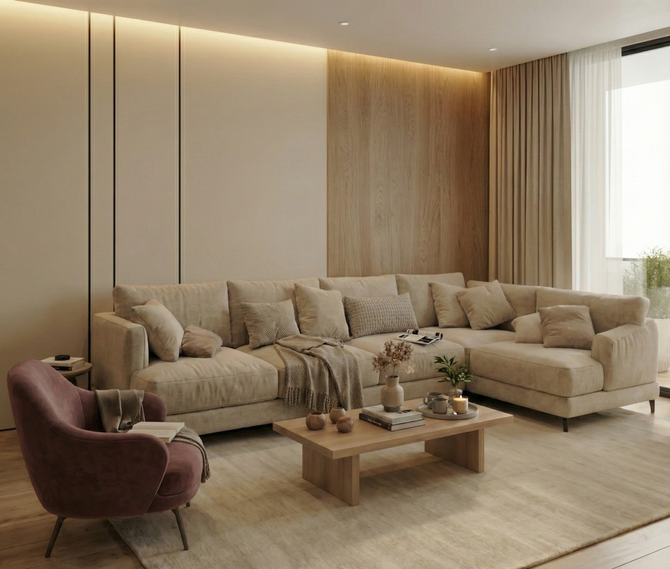 平层丨埃及开罗丨Arcam Design Studio-3